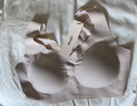 ubras無尺碼加大版背心式文胸無痕無鋼圈女士內衣女無痕胸罩裸感膚 曬單實拍圖
