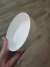 瓷秀源純白陶瓷窩盤深口盤子菜盤家用骨瓷餐具創(chuàng)意網(wǎng)紅碟子蒸雞蛋羹深盤 6英寸加深窩盤-直徑 15.5cm 曬單實拍圖
