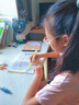 JCZS德國品牌可擦螢光筆小學(xué)生專用劃 ?重點標(biāo)記筆高顏值雙頭記號筆彩色輪廓筆手賬筆做筆記大容量手賬 大容量可擦螢光筆-6支/1盒螢光色 曬單實拍圖