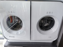 統(tǒng)帥（Leader）海爾智家內(nèi)衣洗衣機(jī)洗烘一體 2KG 雙筒雙屏 可搭成懶人三筒 XQGL20-ZHBD671WU1雙桶 國(guó)家補(bǔ)貼 許愿 曬單實(shí)拍圖