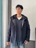 波司登男短款90鵝絨羽絨服外套B250331323 曬單實拍圖