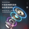 果兒電子（GUOER） 藍牙耳機無(wú)線(xiàn)運動(dòng)跑步音樂(lè )耳機舒適入耳掛耳式高清通話(huà)降噪適用于華為榮耀vivo蘋(píng)果oppo 黑色升級版 運動(dòng)狂甩不掉 三屏電量顯示 曬單實(shí)拍圖