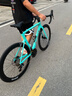薩瓦SAVA極光A7L碳纖維公路自行車禧瑪諾R7100變速24速油壓碟剎超輕賽車 薄荷綠【R7100-24速純油碟】 51M【建議173cm-183cm】 曬單實拍圖