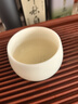 鈺銓龍門 冰種玉瓷潤白禪定杯 德化白瓷素燒大容量主人杯厚重陶瓷品茗茶杯 冰種玉瓷潤白禪定杯 180ml 曬單實拍圖
