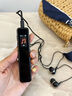 音士頓（yescool）錄音筆C2 8G黑色錄音神器小型便攜式錄音設(shè)備高清降噪大容量超長待機語音轉(zhuǎn)文字學(xué)習(xí)采訪律師取證 曬單實拍圖