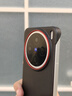STRYFER適用vivoX200s手機殼vivo x200s保護套無邊框半包磁吸超薄皮紋簡約男女生款硬殼-紅圈黑色 曬單實拍圖