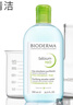 貝德瑪（BIODERMA）【情人節(jié)禮物】 綠水500ml*2凈妍控油溫和凈卸潔膚液 曬單實拍圖