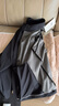 KOLON SPORT/可隆TECHSHELL軟殼夾克 男子3L立領防潑水防風透濕外套 LHJK5SN045-BK 黑色 2XL 185/104A 曬單實拍圖