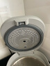 美的（Midea）電飯煲 0涂層電飯鍋4升 316L不銹鋼內(nèi)膽3-4人家用多功能無涂層微壓智能預(yù)約MB-RE476S 曬單實拍圖