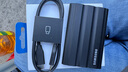 三星（SAMSUNG） T7 NVMe便攜Type-c USB3.2安卓手機電腦外接相機電視移動(dòng)固態(tài)硬盤(pán) ssd游戲機大容量外置存儲 T7 shield 夜光黑 2TB 曬單實(shí)拍圖