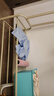 四季沐歌晾衣架落地臥室家用掛衣架室內(nèi)掛衣架曬衣服架可移動(dòng)多功能衣帽架 曬單實(shí)拍圖