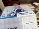 半島鐵盒（PADO）金戈VPS650 白牌黑色/直出線/主機(jī)箱電源（80PLUS/主動式PFC/雙管正激/臺系電容） 曬單實(shí)拍圖