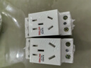 德力西電氣導(dǎo)軌插座DZ47X 模數(shù)化五孔插座 單相兩極10A+單相兩極帶接地16A 曬單實拍圖
