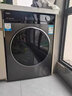 海爾（Haier）滾筒洗衣機全自動(dòng)10公斤【25年新品】1.15洗凈比超薄懶人家用大容量大筒徑嵌入洗烘云溪376升級58E 58E洗烘款【1.15沖浪洗+藍盾除菌】可延遲發(fā)貨 曬單實(shí)拍圖
