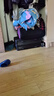 大嘴猴（Paul Frank）行李箱鋁框拉桿箱加厚輕音萬向輪旅行箱青年大容量密碼箱出差皮箱 乳白/升級款/杯架/usb 24英寸 /單人黃金尺寸 曬單實拍圖