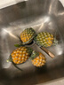 廣東中山神灣小菠蘿脆甜多汁當季小菠蘿鮮果現(xiàn)摘高山種植鳳梨 3斤（實惠裝）網(wǎng)套+快遞箱 曬單實拍圖