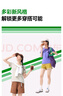 蕉下（beneunder）正肩棉質(zhì)短袖T恤女士25新款輕薄透氣休閑百搭圓領(lǐng)上衣女GP930 橡灰米 S 曬單實(shí)拍圖