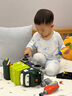 寶貝星兒童禮物新款趣味組裝2-6歲7男孩女孩積木玩具車禮盒可拆裝工程車 電動擰螺絲拆裝清潔車【送電池】 曬單實拍圖