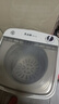 志高（CHIGO）脫水機(jī)甩干機(jī)小型迷你家用甩干桶出租房宿舍大容量單杠脫水桶烘干一體 8.6KG 力薦【不銹鋼桶加厚款】 曬單實(shí)拍圖