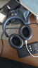 墨頓 適用博士Bose QC Ultra耳罩QuietComfort消噪耳機套頭戴式無(wú)線(xiàn)降噪耳包耳墊海綿橫梁墊維修配件 經(jīng)典黑色耳套一對裝【自帶卡扣】 曬單實(shí)拍圖