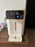美的（Midea）小魔方電熱水瓶 316L不銹鋼電水瓶 5L大容量家用燒水壺 保溫飲水機恒溫電水壺 0塑料水路 5L 【0塑料水路】11FPro 曬單實拍圖