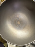 一世一屋純鈦炒鍋物理不粘鍋炒菜鍋家用無涂層輕便鈦鍋燃氣灶煎煮炒一體鍋 純鈦炒鍋+鍋蓋(適合1-4人) 32cm 曬單實拍圖