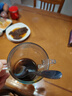 富光玻璃杯家用兒童牛奶杯子帶刻度吸管水杯男女寶寶沖泡奶粉杯帶把手 曬單實拍圖