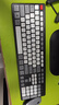 AOC KM720無(wú)線(xiàn)鍵盤(pán)鼠標套裝 電腦鍵盤(pán) 撞色鍵盤(pán) 防濺灑設計 商務(wù)辦公家用鍵盤(pán) 黑色 曬單實(shí)拍圖