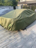 HAPOWER適用于寶馬7系5系3系1系x5x3x2x1車(chē)衣車(chē)罩防雨525防曬全罩325li套 【軍綠色】煥新升級(jí)600D航天級(jí)牛津布+贈(zèng)送收納袋 寶馬5系【100%牛津布車(chē)衣全車(chē)罩】 曬單實(shí)拍圖