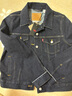 Levi's【商場同款】李維斯25年春季新款女士修身牛仔外套29945 深藍色 M 曬單實拍圖