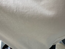 歐莎蕾絲泡泡袖t恤女2025年夏季新款甜美減齡時(shí)尚百搭高級感短袖上衣 白色 M 曬單實(shí)拍圖