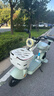 臺鈴電動自行車【國家補貼】小錦鯉50公里長續(xù)航電動車鉛酸電池48V13Ah電瓶車新國標碧波綠 曬單實拍圖