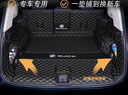 龍馬先森 昂科威后備箱墊14-25款別克昂科威S/PLUS24款專用全包圍尾箱墊子 純黑全包 +儲物隔板 曬單實(shí)拍圖