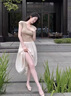CAMILA KSENIA2025新款女夏季高級(jí)感鉚釘漆皮瓢鞋晚晚風(fēng)軟底單鞋 卡其色 37 曬單實(shí)拍圖