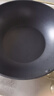 無印良品（MUJI）鋁合金 不粘炒鍋 炒菜鍋不粘鍋電磁爐鍋廚具M(jìn)CJ2CC4A 內(nèi)徑 30cm 曬單實(shí)拍圖