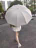 WCZ德國防風(fēng)大暴雨傘遮太陽傘防曬加大加厚加固晴雨兩用女特超大號(hào)男 梧桐米【150cm超大傘面+荷葉拒水+合金加粗傘骨 曬單實(shí)拍圖