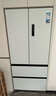 美的（Midea）M60機(jī)皇法式多門四門薄平嵌除菌大容量自動制冰一體機(jī)雙系統(tǒng)雙循環(huán)MR-550WUFIPZE 曦云白 曬單實(shí)拍圖