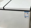 新飛（Frestec）298升減霜雙溫雙箱冰柜 大冷凍小冷藏 臥式冰箱 大容積頂開(kāi)門冷柜 BCD-298KAT 曬單實(shí)拍圖