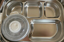 泰福高（TAFUCO）飯盒不銹鋼316L食品級保溫飯盒小學生上班族食堂打帶飯餐盒T5312 曬單實拍圖