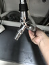 一靚洗衣機(jī)排水管三通下水道地漏接頭分叉二合一延長(zhǎng)軟管防返水分流器  B款:加長(zhǎng)Y型三通對(duì)接頭+卡箍 曬單實(shí)拍圖