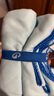迪卡儂（DECATHLON）速干浴巾吸水毛巾游泳運(yùn)動(dòng)快干防曬浴巾健身便攜巾旅行溫泉度假NA 【平滑款/L碼】冰川藍(lán)_130X80cm 標(biāo)準(zhǔn)尺碼 曬單實(shí)拍圖