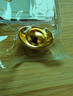 縱橫金業(yè)足金999   黃金轉(zhuǎn)運(yùn)珠 金珠子  1克 單顆 頂珠 散珠 手串diy 1克  轉(zhuǎn)運(yùn)珠 曬單實(shí)拍圖