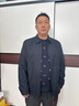 AEMAPE行政夾克男士外套春秋新款商務(wù)休閑領(lǐng)導(dǎo)干部公務(wù)中青年上衣男裝 藏青色 XL (建議145-165斤) 曬單實(shí)拍圖
