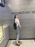 BEAUTODAY法式瑪麗珍鞋女鞋2025夏季新款平底淺口單鞋女真皮芭蕾舞鞋小皮鞋 可可咖 38 曬單實(shí)拍圖