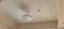 松下（Panasonic）風(fēng)扇燈IP40全光譜護(hù)眼58瓦LED照明36寸風(fēng)扇燈 HHLZ4000【包安裝】 曬單實(shí)拍圖