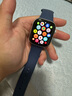Apple/蘋果 Watch Series 10 智能手表GPS款46毫米銀色鋁金屬表殼丹寧色運(yùn)動(dòng)型表帶M/L MX223CH/B 曬單實(shí)拍圖