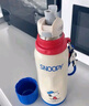 SNOOPY保溫杯316不銹鋼大容量男女小學(xué)生上學(xué)專用耐摔便攜吸管兒童水杯 曬單實拍圖