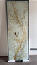 齊芝掐絲琺瑯彩輕奢高端屏風(fēng)隔斷客廳藝術(shù)玻璃別墅入戶門玄關(guān)抽象透光 琺瑯彩定制/一平方 邊框另外算 曬單實拍圖