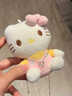 正港（ZGO）hellokitty銀項(xiàng)鏈女生鎖骨鏈?zhǔn)罪椛掌呦η槿斯?jié)禮物送女朋友閨蜜 凱蒂貓A款-銀色【KT貓禮盒】 曬單實(shí)拍圖