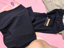 JEANSWEST LIFE真維斯運(yùn)動(dòng)褲男款2025新款夏季冰絲男士休閑長(zhǎng)褲寬松簡(jiǎn)約潮褲子男 曬單實(shí)拍圖
